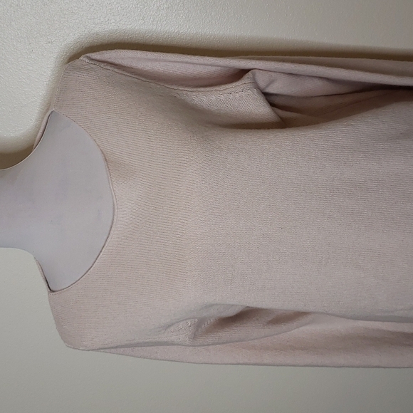 NEW Benedetta B. Merino Wool Cashmere Sweater Button Back Cardigan Luxury Comfy - Picture 2 of 16